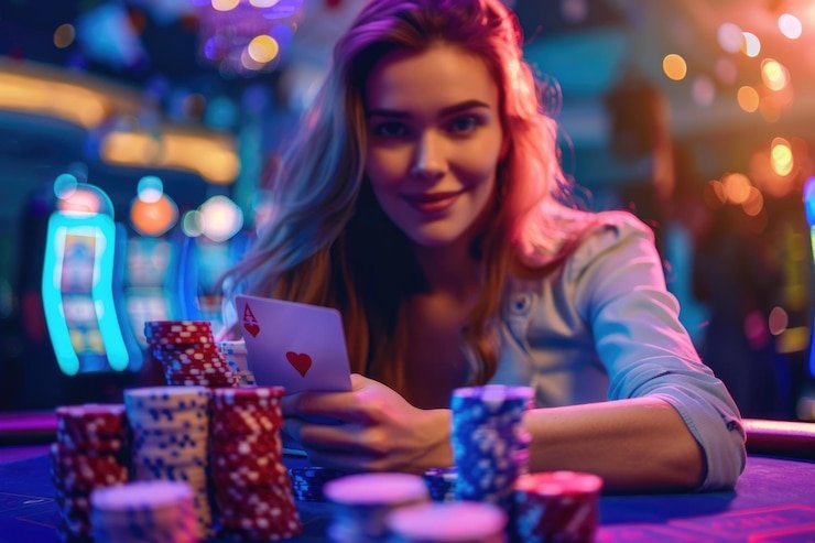 Antarmuka aplikasi magnumbet di layar Android dan iOS dengan menu permainan slot dan live dealer