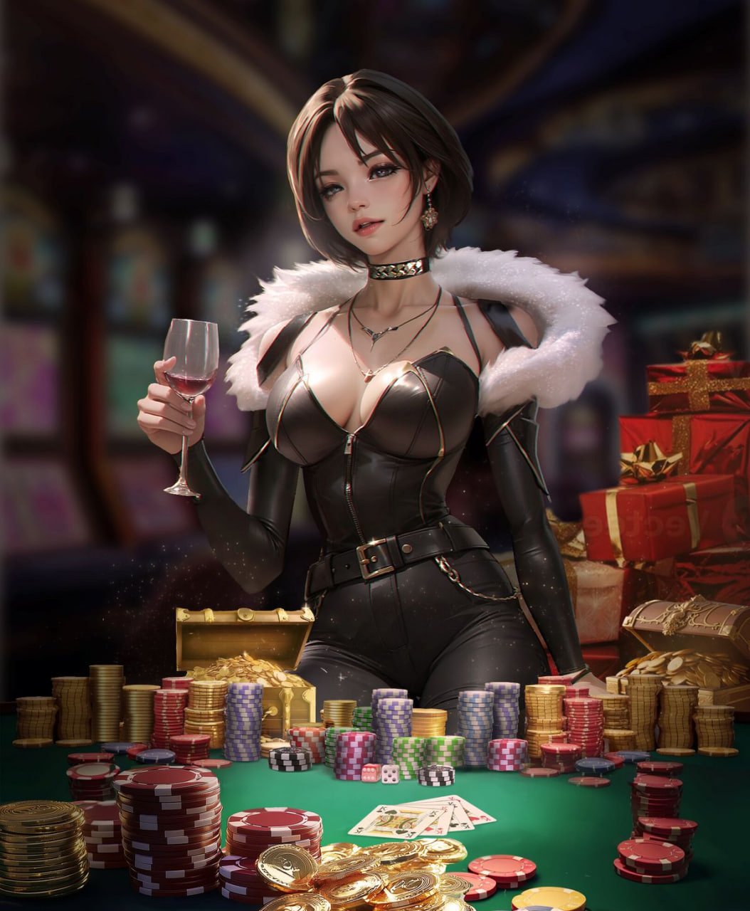 Katalog permainan Blueprint Gaming di aplikasi Android magnumbet dengan berbagai tema slot